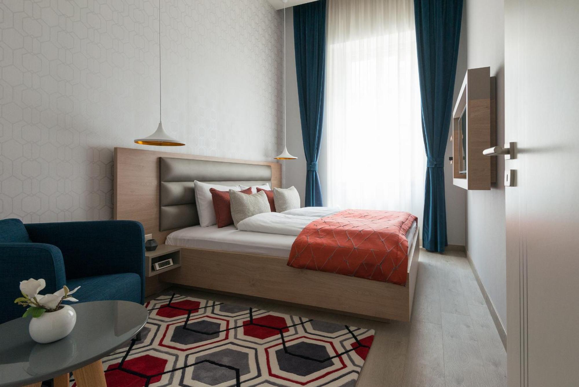 Paulay Deluxe Suites By Corall Budapeşte Dış mekan fotoğraf
