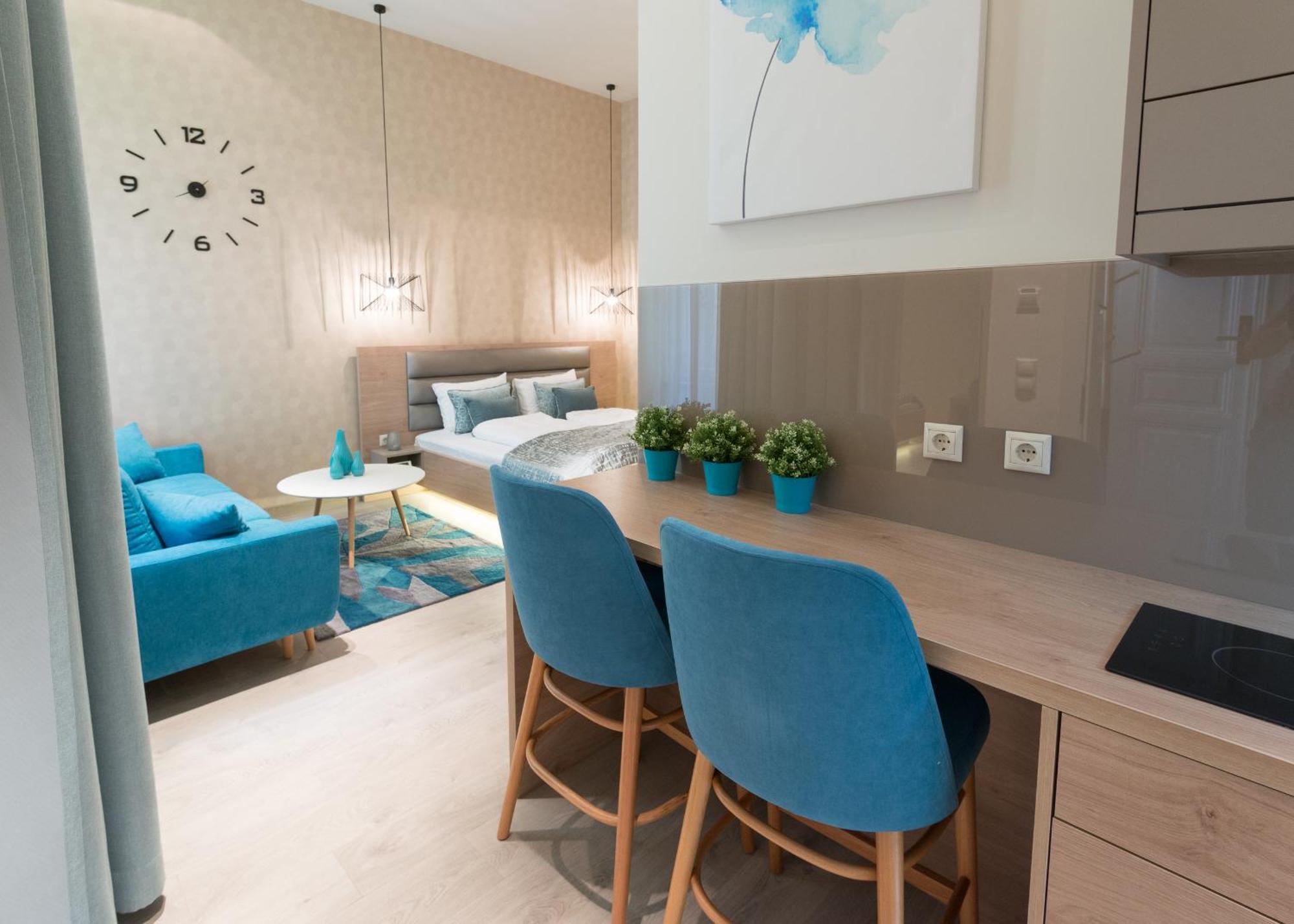 Paulay Deluxe Suites By Corall Budapeşte Dış mekan fotoğraf