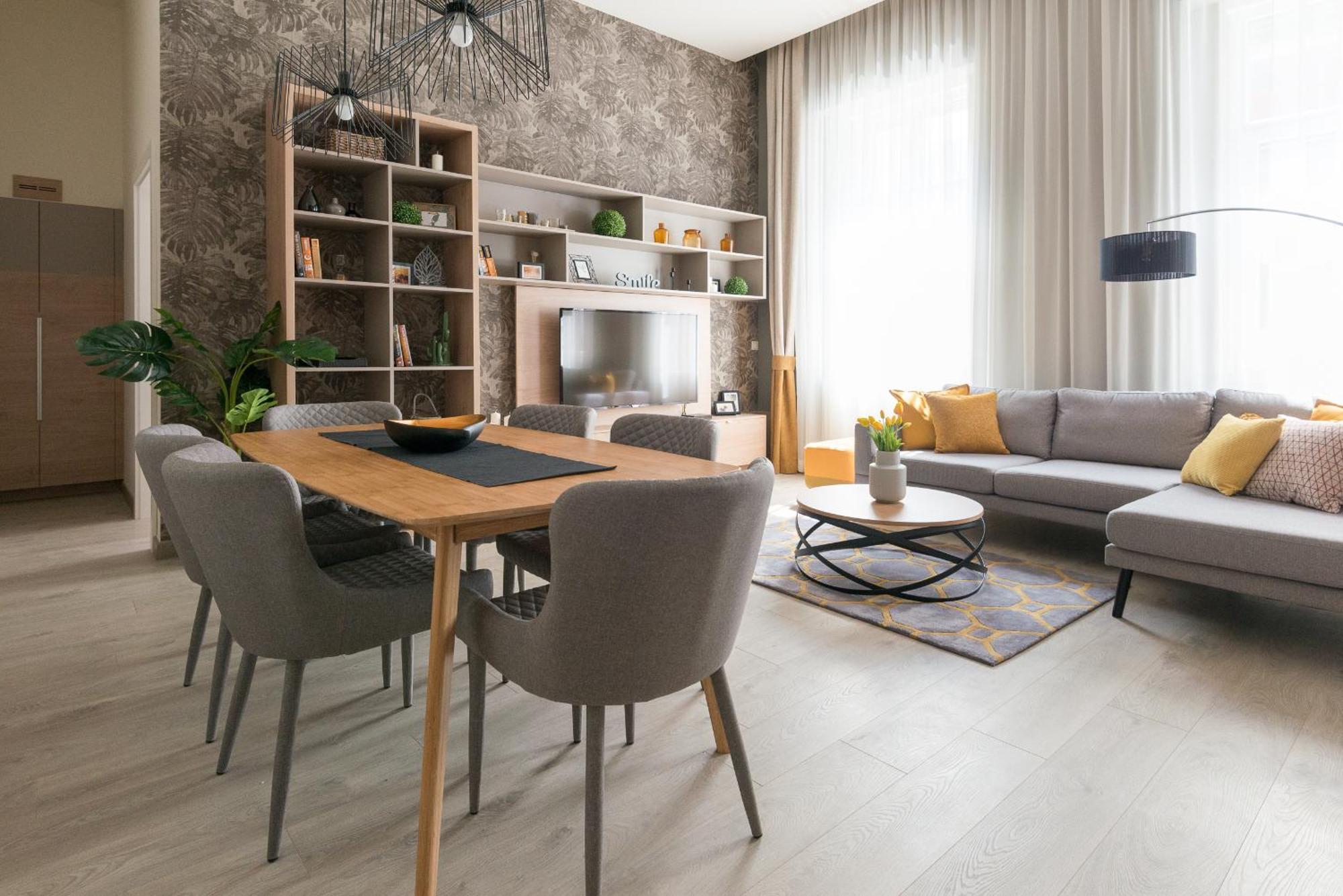Paulay Deluxe Suites By Corall Budapeşte Dış mekan fotoğraf